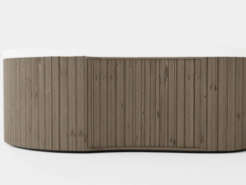 D1 Spas Amore Bay 3D Model