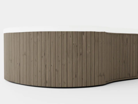 D1 Spas Amore Bay 3D Model