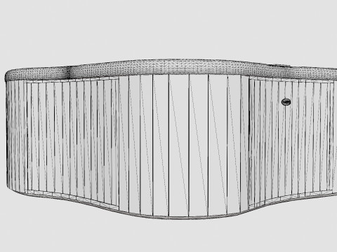 D1 Spas Amore Bay 3D-Modell
