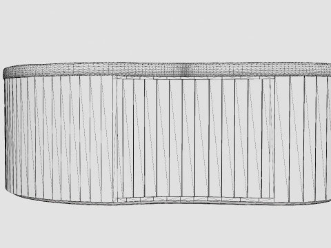 D1 Spas Amore Bay 3D Model
