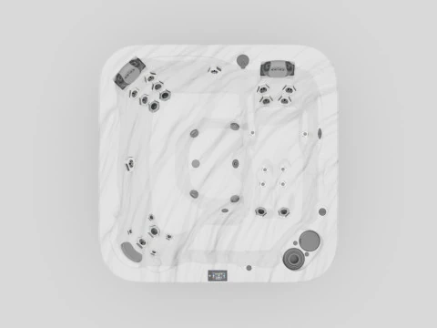 D1 Spa Aurora Modelo 3D