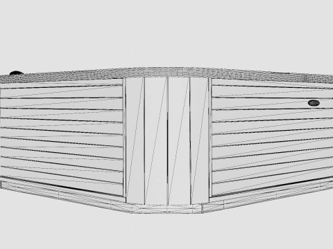 D1 Spas Aurora 3D Model