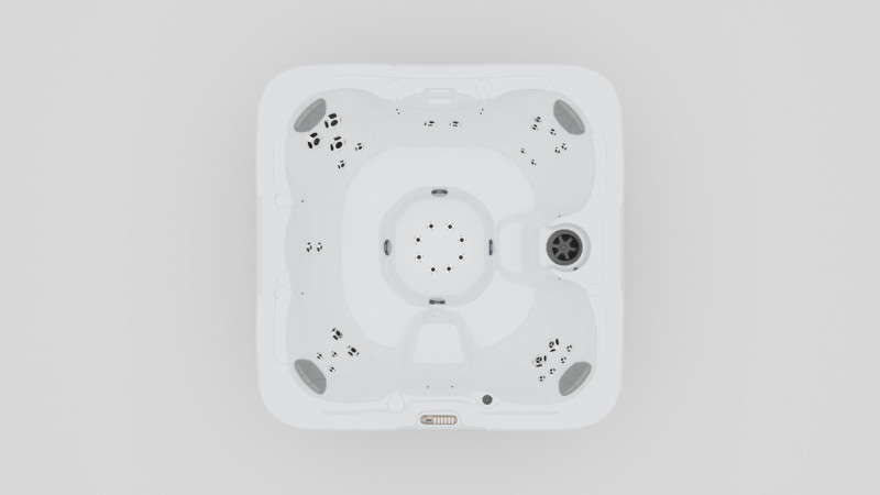 D1 Spas Breeze Model 3D .c4d .max .obj .3ds .fbx .stl .blend 