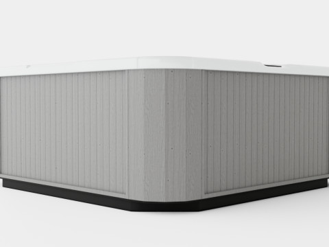 D1 Spas Breeze Model 3D