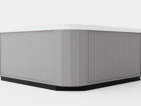 D1 Spas Breeze Model 3D