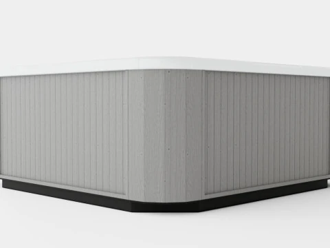 D1 Spas Breeze 3D Model