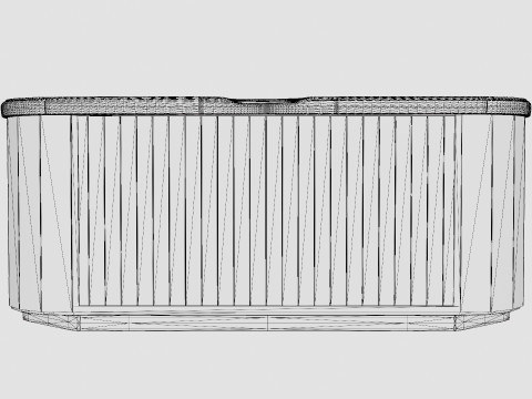 D1 Spas Breeze Model 3D