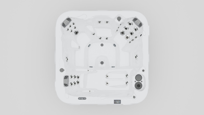 D1 Spas Chairman Modello 3D .c4d .max .obj .3ds .fbx .stl .blend