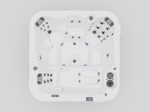 D1 Spas Chairman Model 3D