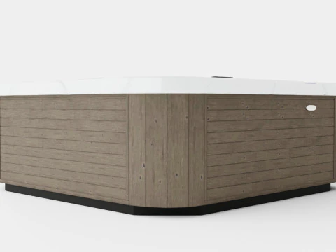 D1 Spas Chairman 3D Model