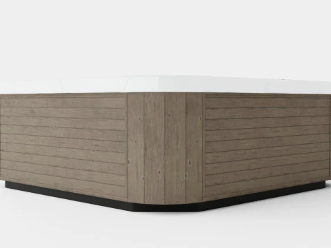 D1 Spas Chairman 3D Model