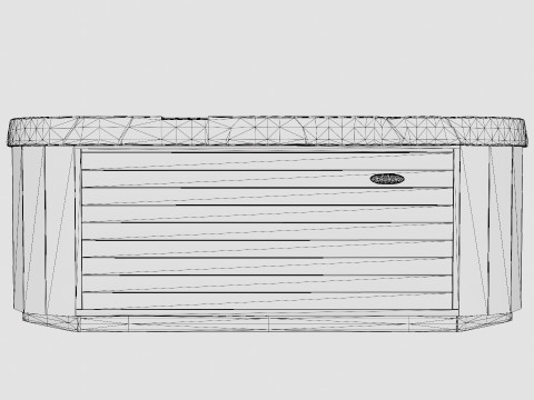 D1 Spas Diplomat 3D 모델