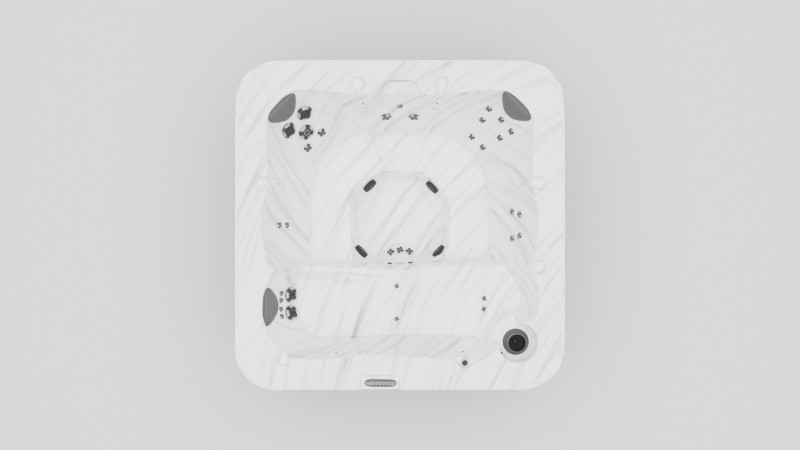 D1 Spas Dream 3D Model .c4d .max .obj .3ds .fbx .stl .blend 