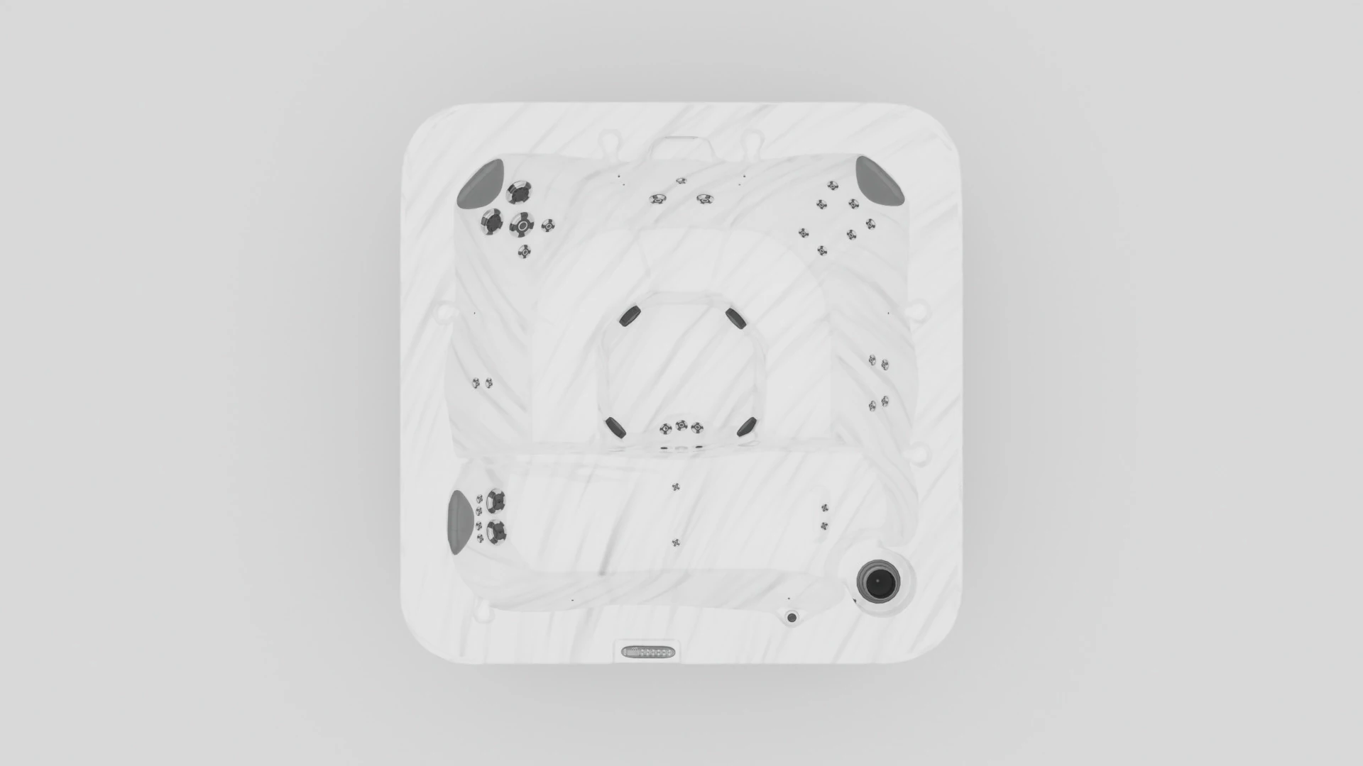 D1 Spas Dream 3D Model .c4d .max .obj .3ds .fbx .stl .blend 
