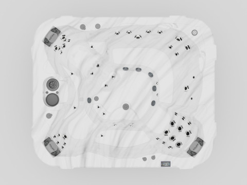 D1 Spas Executive Model 3D