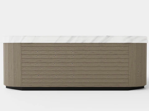 D1 Spas Executive 3D Model