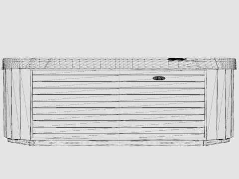 D1 Spas Executive 3D Model