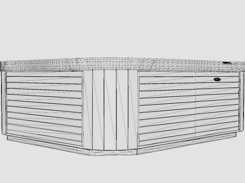 D1 Spas Executive 3D Model