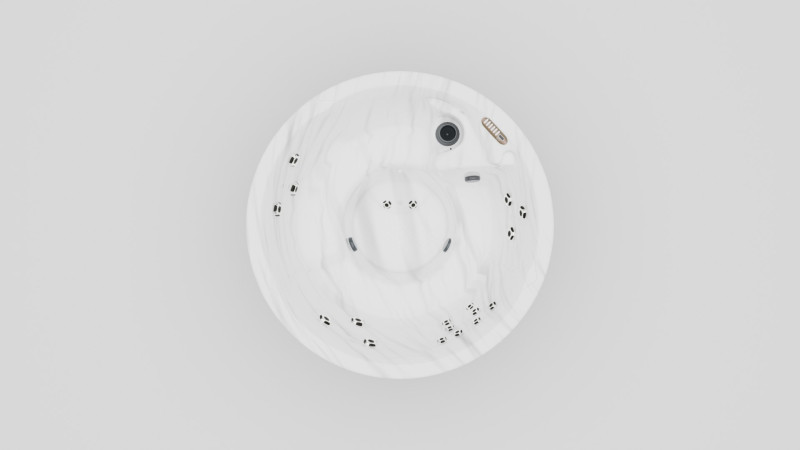 D1 Spas Journey 3D Model .c4d .max .obj .3ds .fbx .stl .blend 