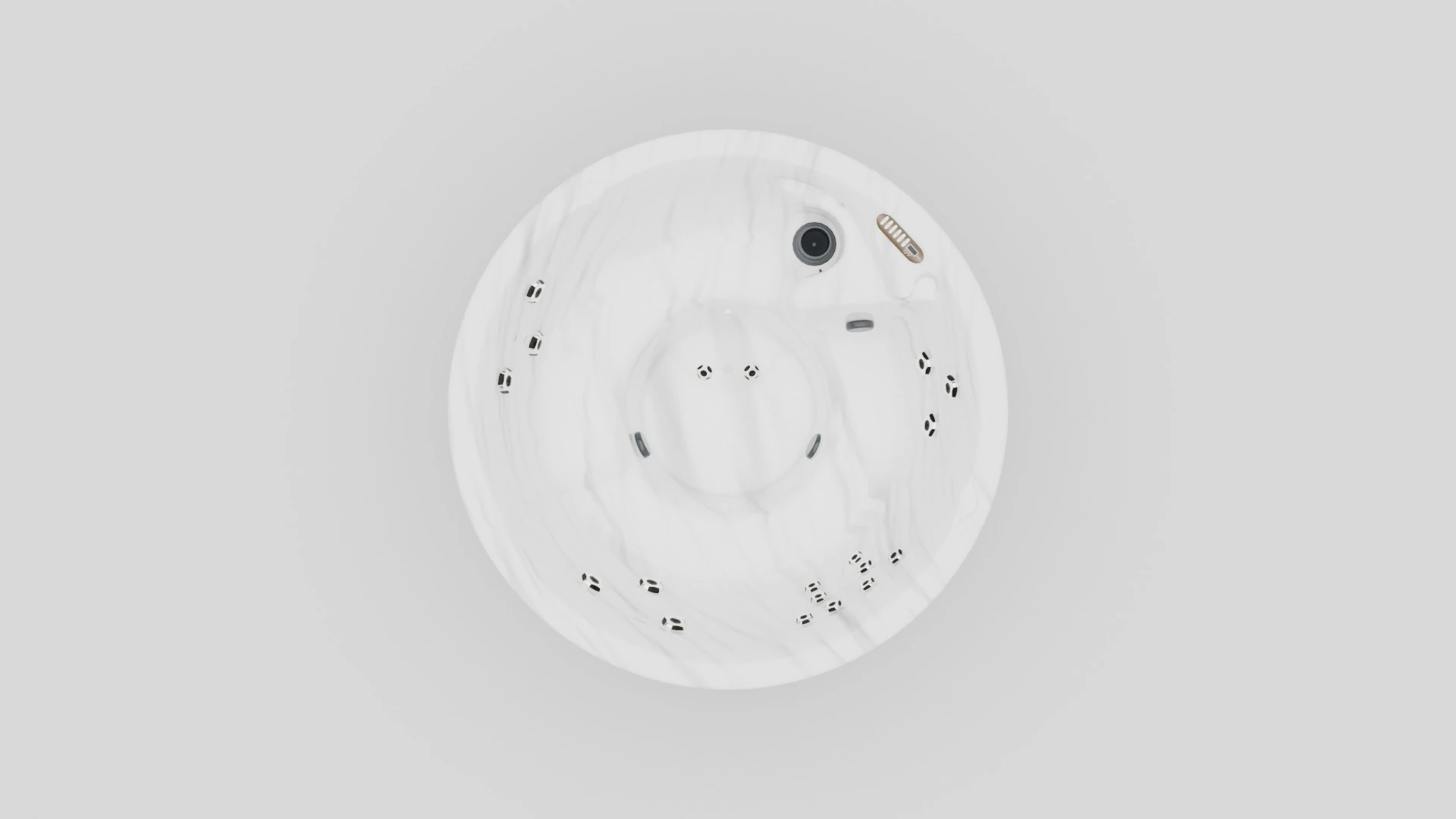 D1 Spas Journey 3D Model .c4d .max .obj .3ds .fbx .stl .blend 