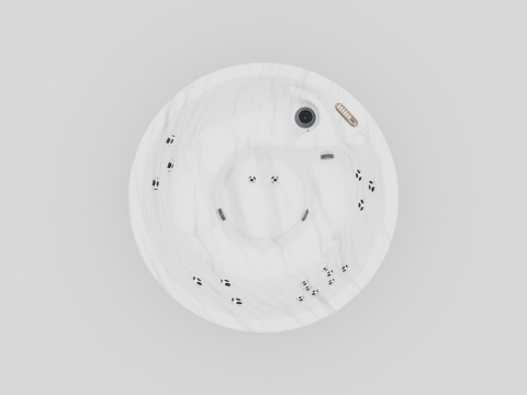 D1 Spas Journey 3D Model