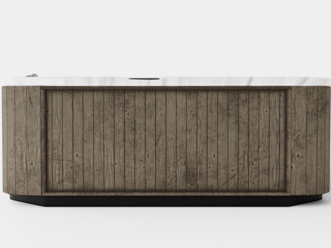 D1 Spas Latitude 3D 模型