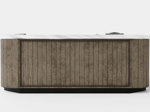 D1 Spas Latitude 3D 模型