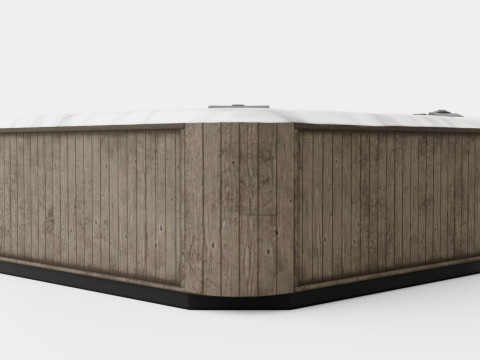 D1 Spas Latitude 3D 模型
