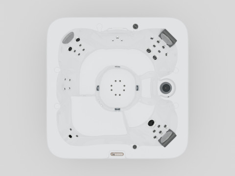 D1 Spas Meridian Model 3D