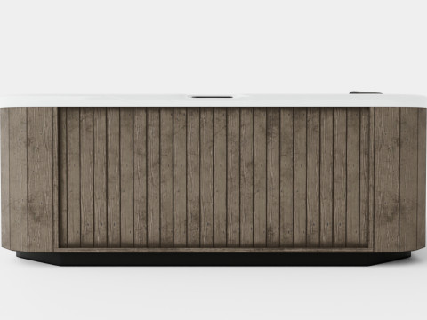 D1 Spas Meridian 3Dモデル