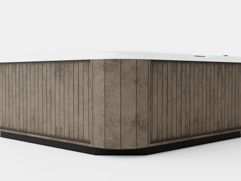 D1 Spas Meridian 3Dモデル