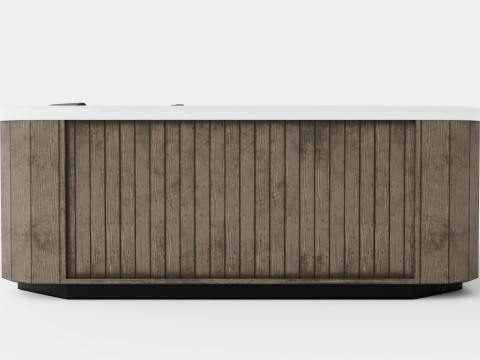 D1 Spas Meridian 3Dモデル