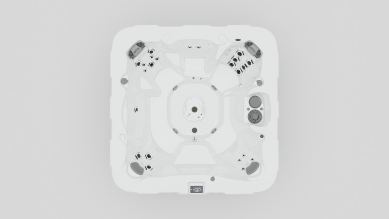 D1 Spas Nautilus 3D Model .c4d .max .obj .3ds .fbx .stl .blend 