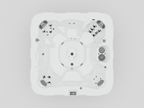 D1 Spas Nautilus Model 3D