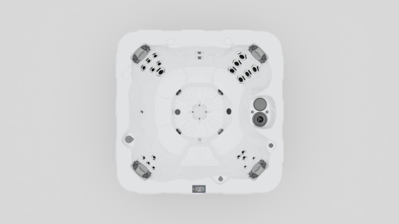 D1 Spas Nautique 3D 模型 .c4d .max .obj .3ds .fbx .stl .blend 
