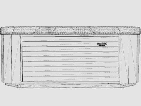 D1 Spas Nautique 3D 模型