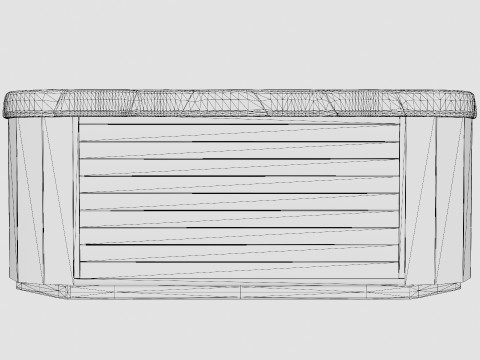 D1 Spas Nautique 3D 模型