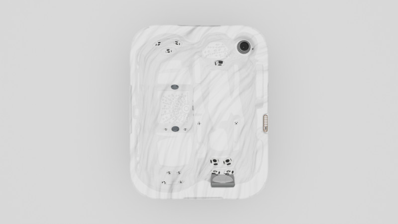 D1 Spas Serenade 3D Model .c4d .max .obj .3ds .fbx .stl .blend 