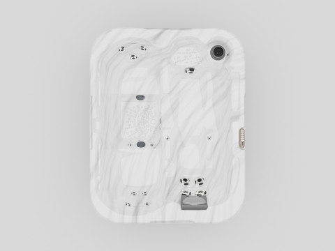 D1 Spas Serenade 3D Model