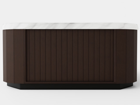 D1 Spas Serenade 3D Model