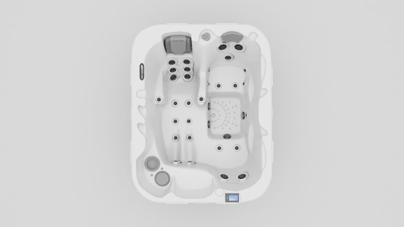 D1 Spas Triad 36 Modelo 3D .c4d .max .obj .3ds .fbx .stl .blend 
