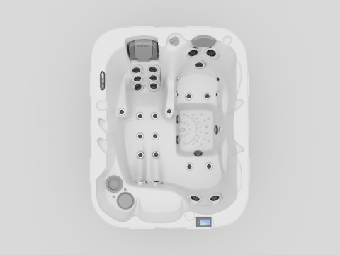 D1 Spas Triad 36 Model 3D