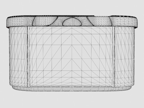 D1 Spas Triad 36 Modelo 3D
