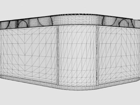 D1 Spas Triad 36 3D Model