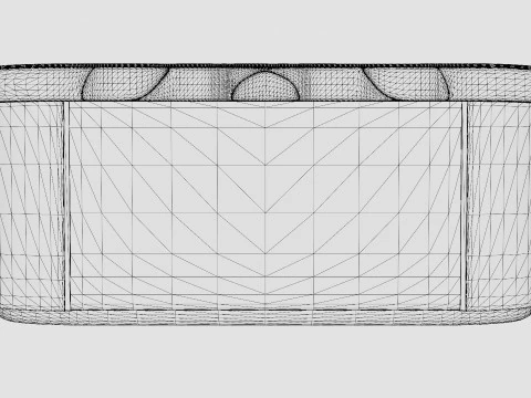 D1 Spas Triad 36 3D Model