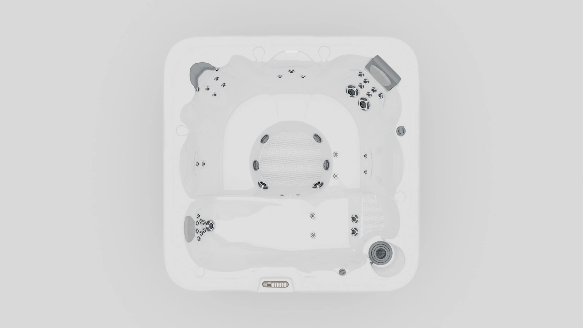 D1 Spas Wayfarer 3D Model .c4d .max .obj .3ds .fbx .stl .blend 