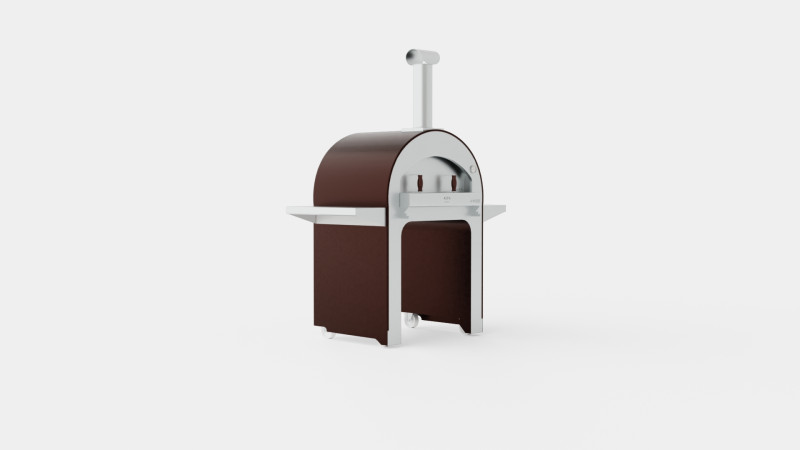 Pizza M-bord Oven 3D Модель .c4d .max .obj .3ds .fbx .stl .blend 