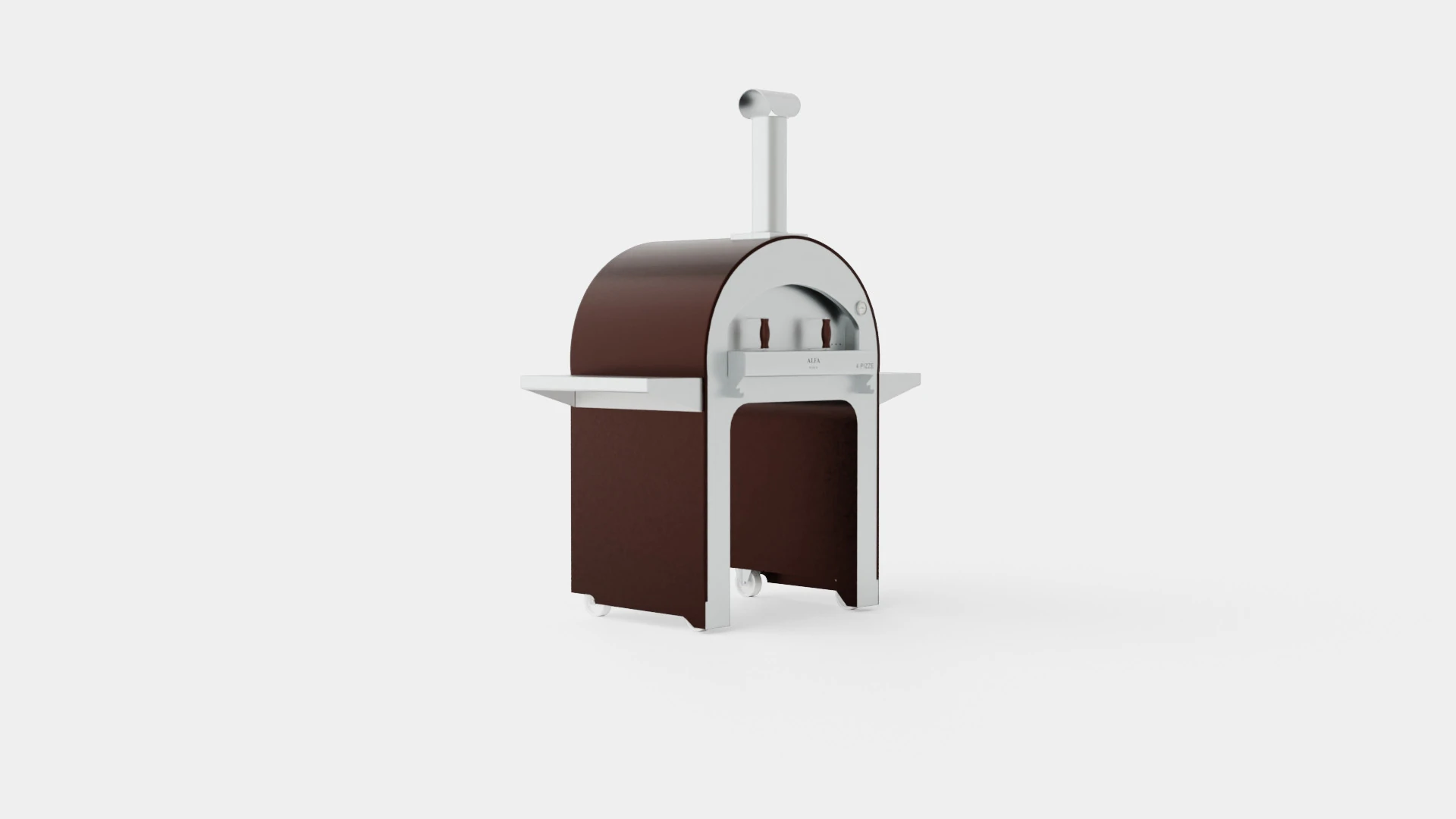Pizza M-bord Oven 3D Model .c4d .max .obj .3ds .fbx .stl .blend