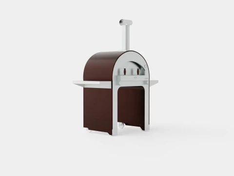 Пицца М-борд Духовка 3D Модель