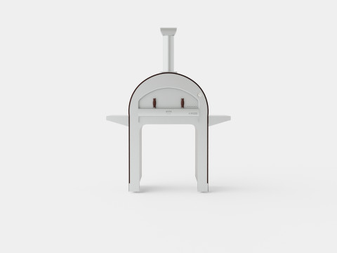 Pizza M-bord Oven 3D Модель